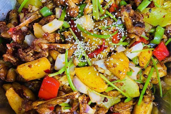 干锅牛蛙的做法图解5