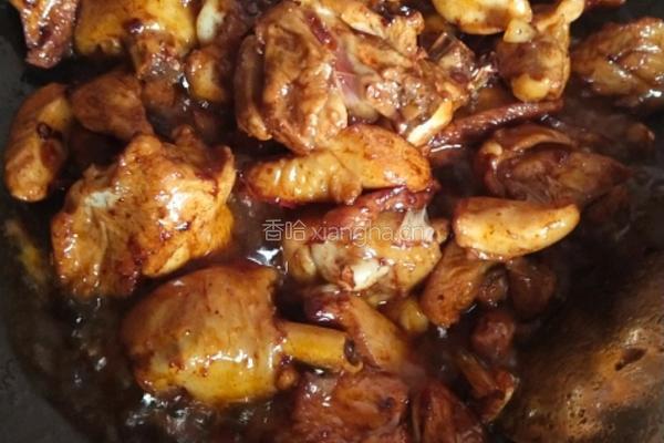 大盘鸡腿的做法图解5