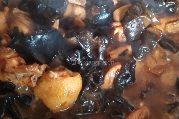 大盘鸡腿的做法图解6