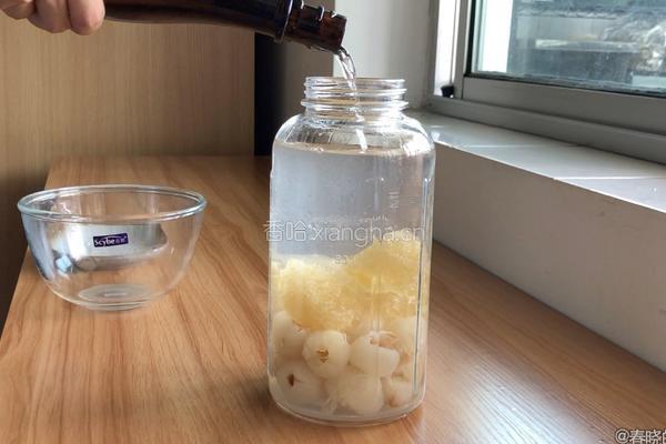 自制荔枝酒、荔枝罐头、荔枝干的做法图解2