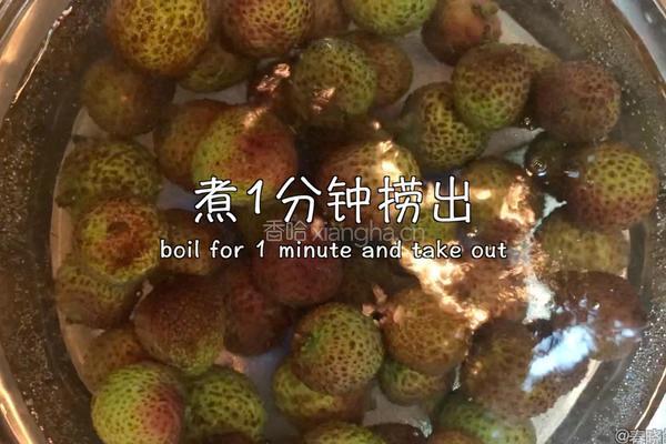 自制荔枝酒、荔枝罐头、荔枝干的做法图解11