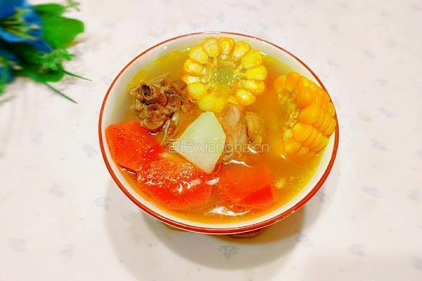 玉米胡萝卜鸡汤