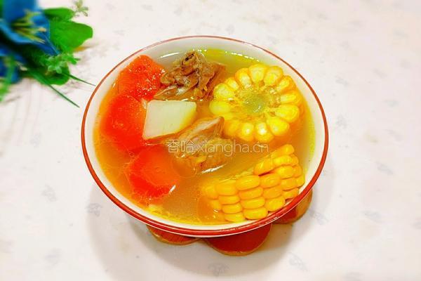 玉米胡萝卜鸡汤的做法图解15