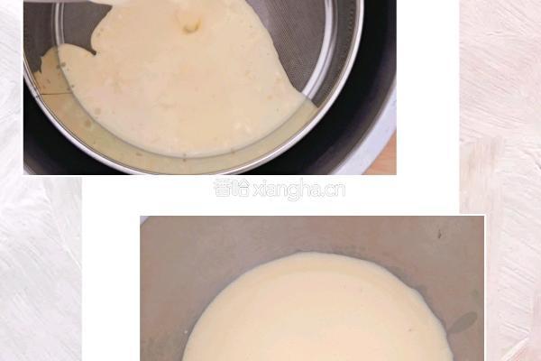 芒果千层蛋糕的做法图解4