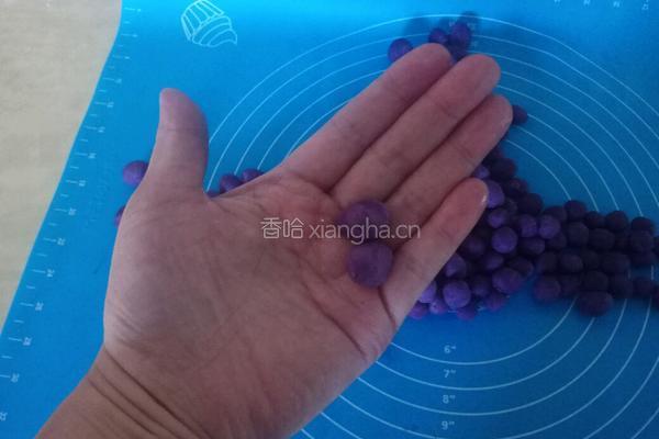 紫薯酒酿的做法图解2