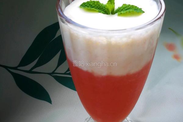 复刻喜茶～芝士莓莓的做法图解10