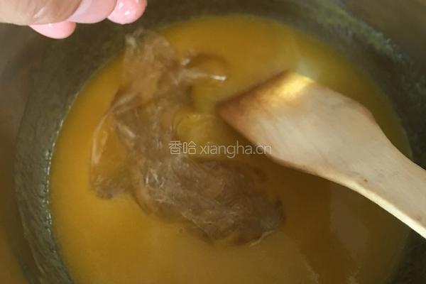 橙子果冻的做法图解9