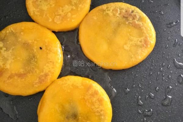 南瓜糯米饼的做法图解11