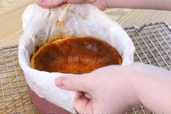 吃货必看｜巴斯克芝士蛋糕的做法图解10