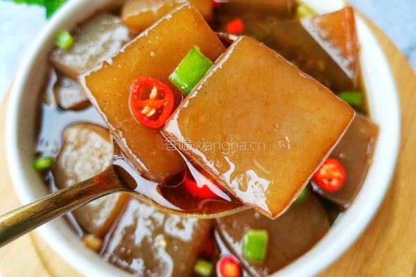 红烧魔芋豆腐的做法图解12