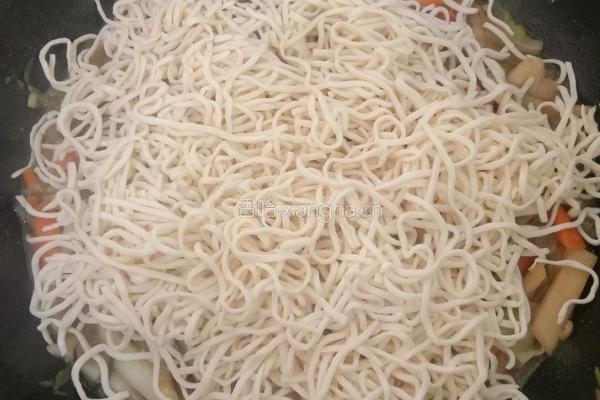 铁锅焖面的做法图解11
