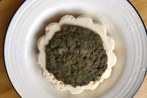 虾子蒸豆腐的做法图解5