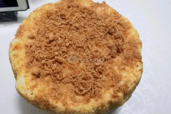 电饭锅肉松蛋糕的做法图解19