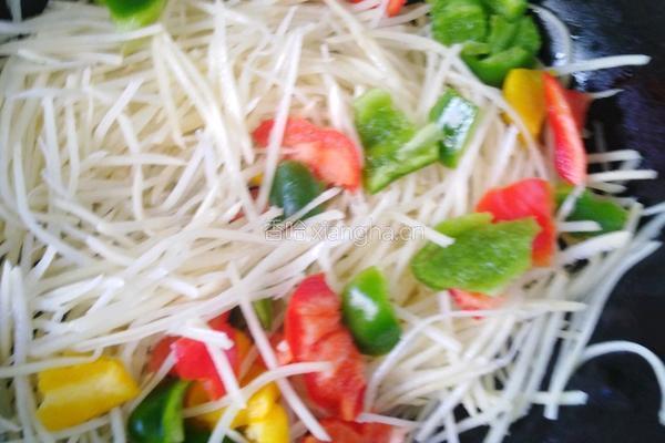 醋溜土豆丝的做法图解2