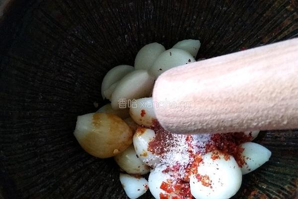 蒜蓉辣酱的做法图解3