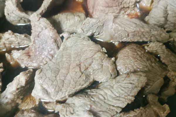 卤水牛肉（电饭煲）的做法图解4