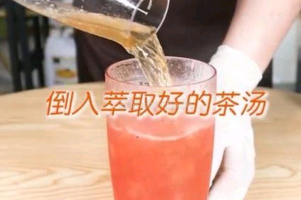 金银花莓果草本茶的做法图解12