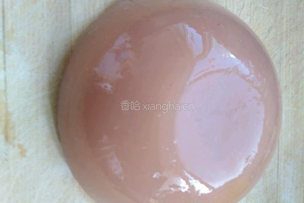 凉拌粉坨的做法图解1