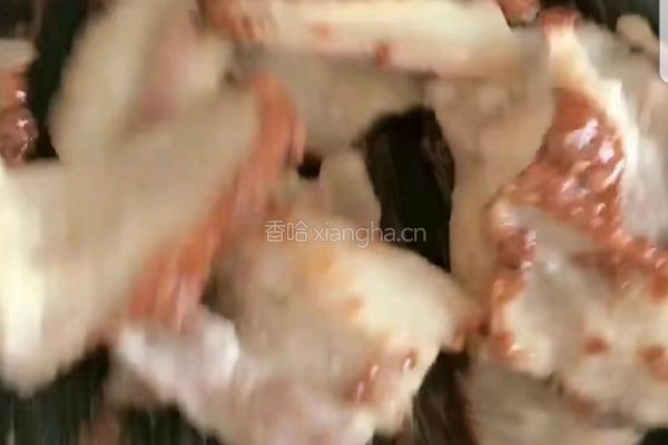 孜然五花肉的做法图解9