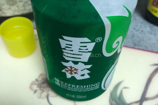 啤酒炒花甲的做法图解8