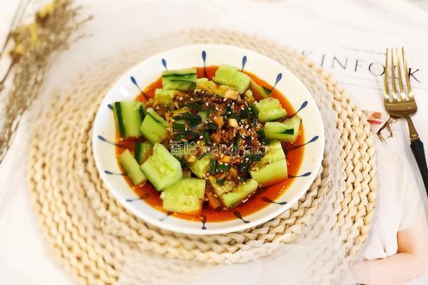 夏日凉拌青瓜-万能凉拌调料的做法图解3