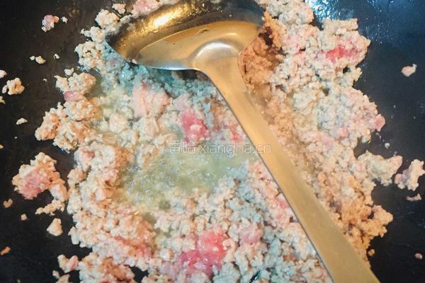 梅干菜肉包子的做法图解5