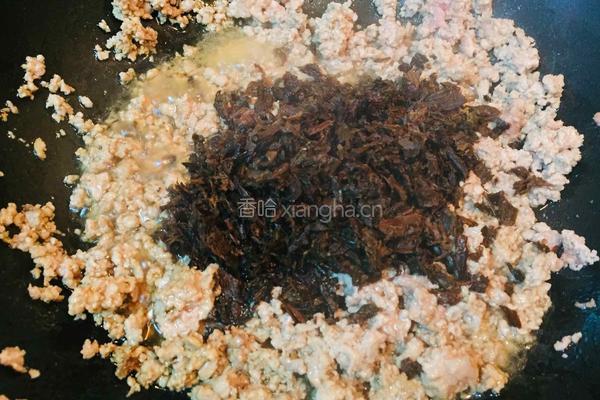 梅干菜肉包子的做法图解6