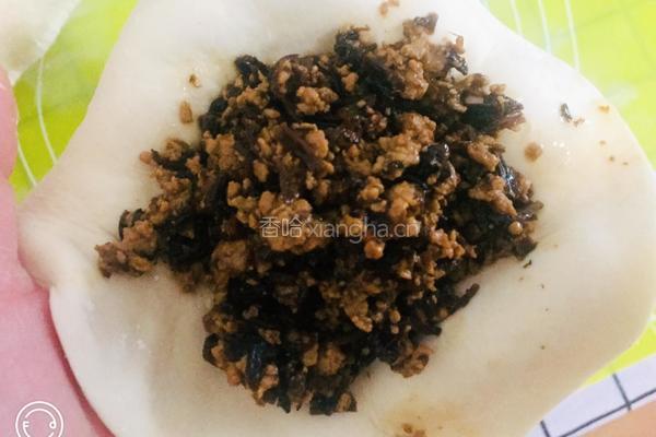 梅干菜肉包子的做法图解13