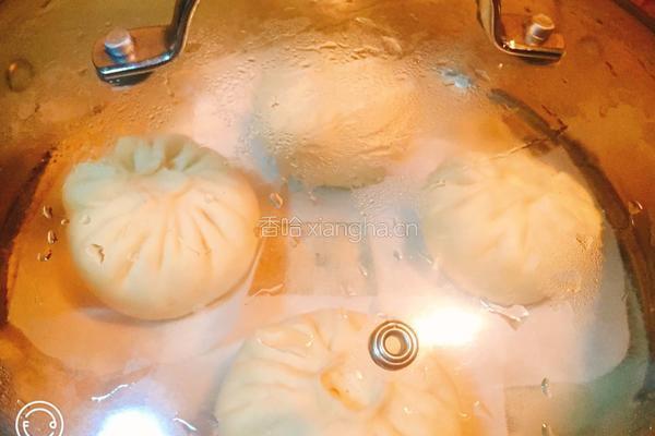 梅干菜肉包子的做法图解15