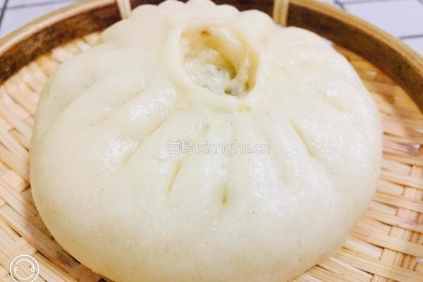 梅干菜肉包子的做法图解16