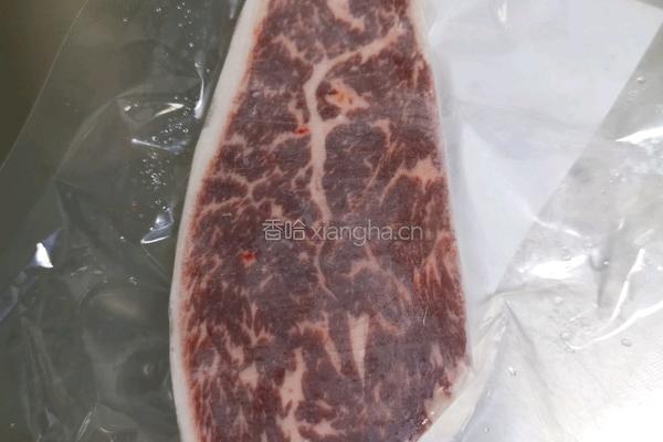 M9和牛小西冷的做法图解1