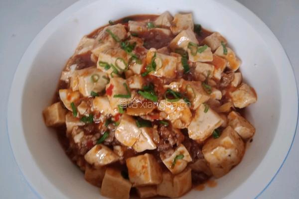 肉沫麻婆豆腐的做法图解9