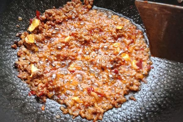 肉沫麻婆豆腐的做法图解4