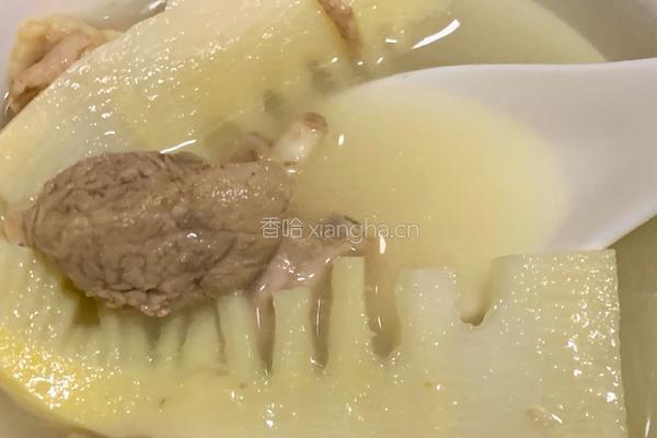 冬笋老鸭汤的做法图解11