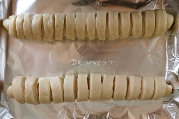 毛毛虫面包的做法图解13