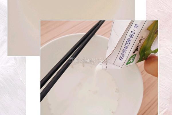 一口雪媚娘（绝对详细步骤）的做法图解2