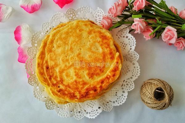 香甜松软的玉米面松饼的做法图解12