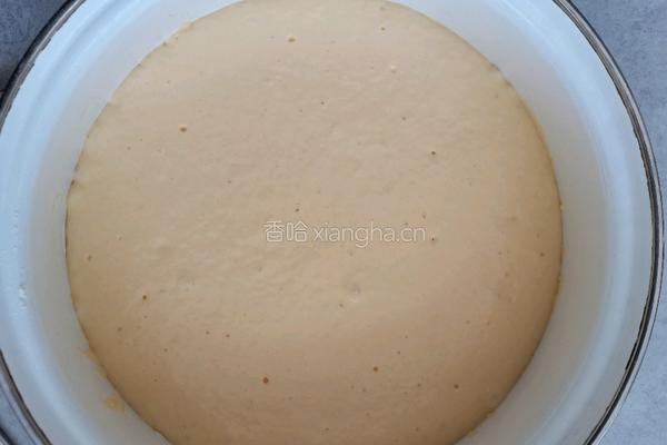 香甜松软的玉米面松饼的做法图解5