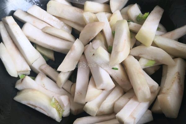 洋葱烧茄子的做法图解5