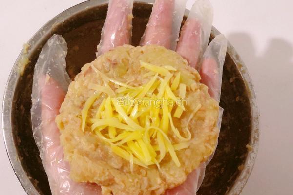 宝宝辅食系列真假鸡腿之芝士鸡腿的做法图解9