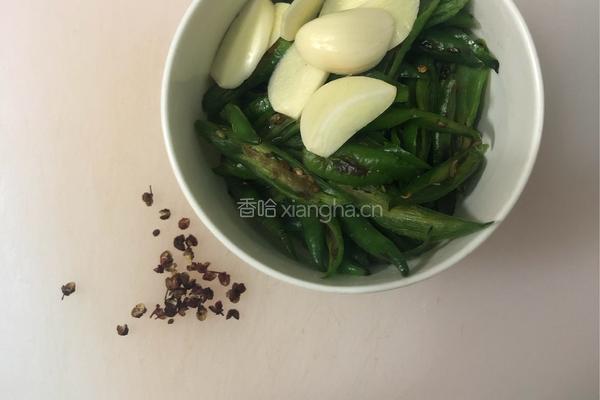 干煸茄子的做法图解8
