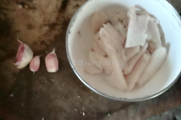 土豆豆角炖肉的做法图解2