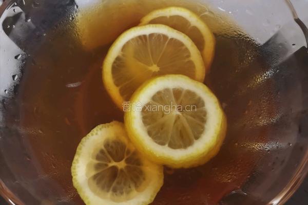 柠檬茶的做法图解4