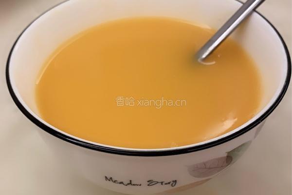 红薯米糊的做法图解4