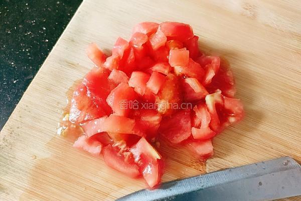 番茄鸡蛋面的做法图解3