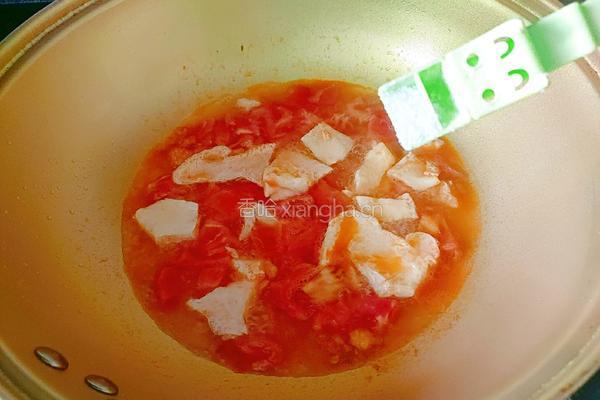 番茄鸡蛋面的做法图解10