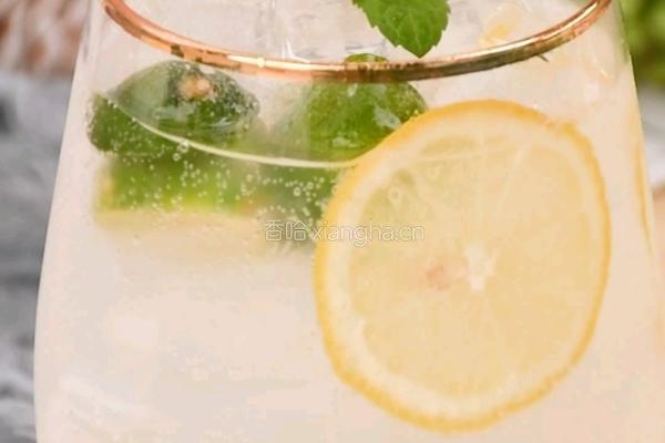 夏季解暑圣品荔枝莫吉托在家2步简单搞定的做法图解3