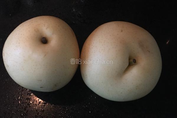 雪梨糕的做法图解1