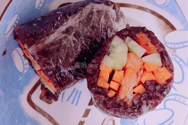 糯米饭团的做法图解7