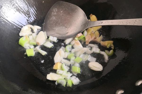 爆炒花蛤的做法图解6